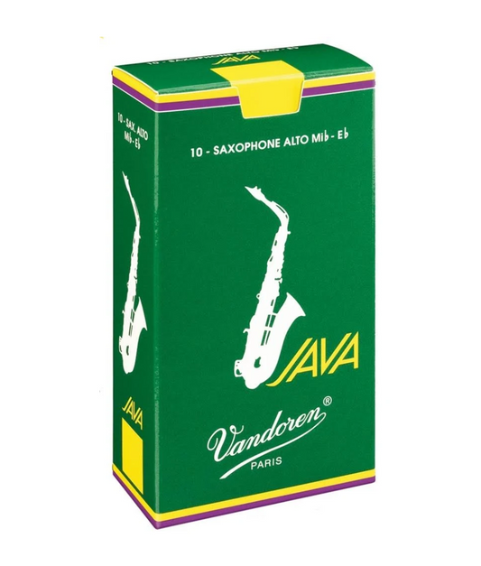 Vandoren Java Alto Saxophone Reeds