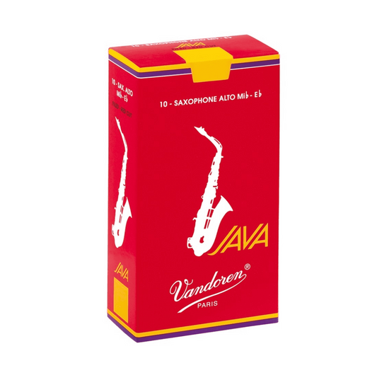 Vandoren Java Red Alto Saxophone Reeds