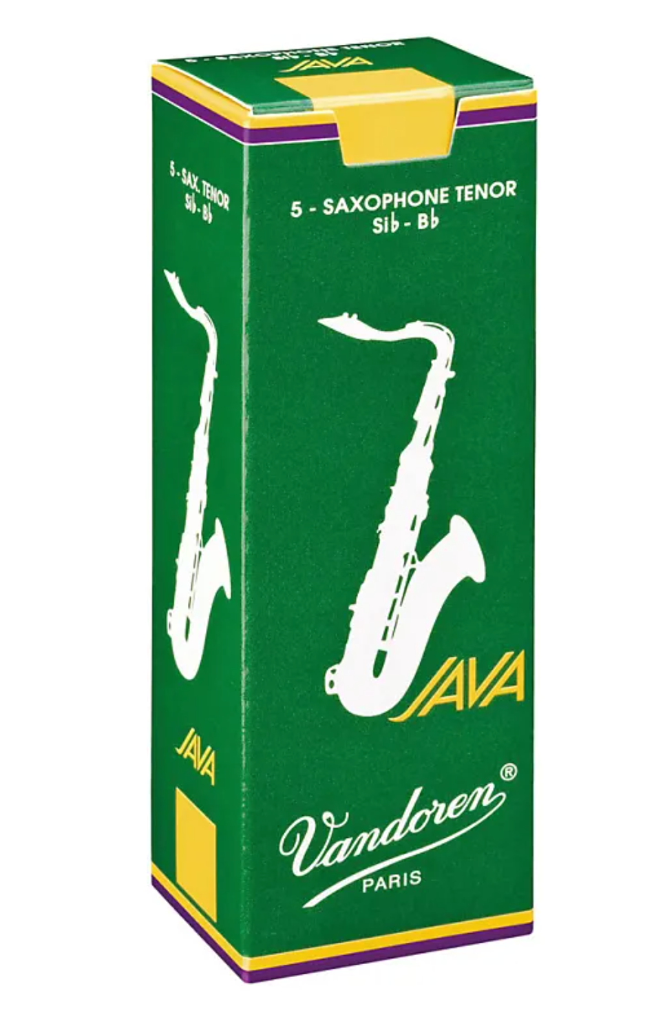 Vandoren Java Tenor Saxophone Reeds