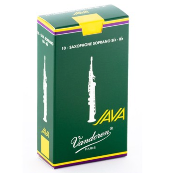 Vandoren Java Soprano Saxophone Reeds