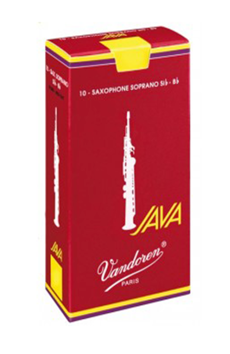 Vandoren Java Red Soprano Saxophone Reeds