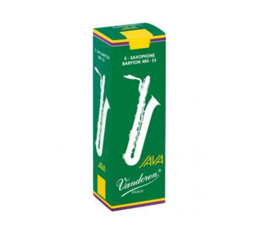 Vandoren Java Baritone Saxophone Reeds