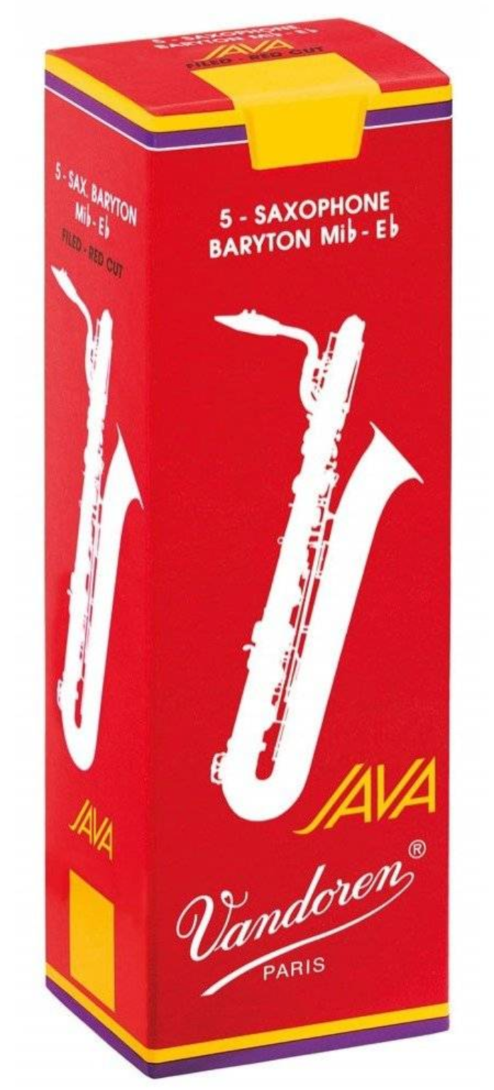 Vandoren Java Red Baritone Saxophone Reeds