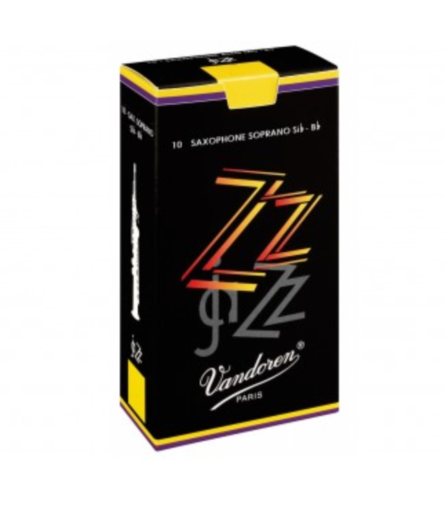 Vandoren ZZ Soprano Saxophone Reeds