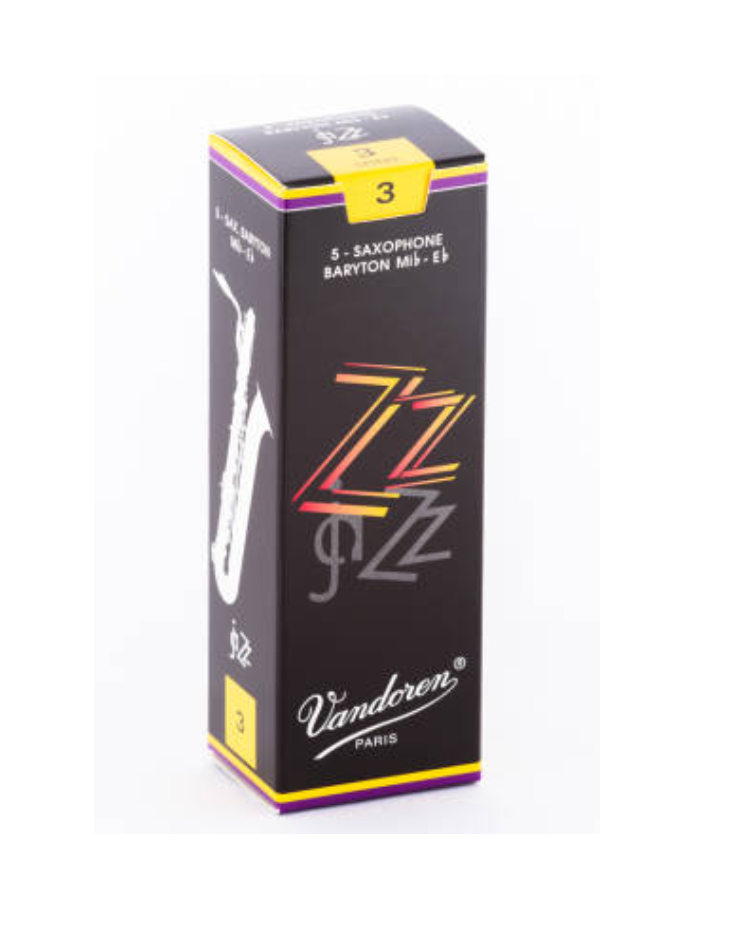 Vandoren ZZ Baritone Saxophone Reeds