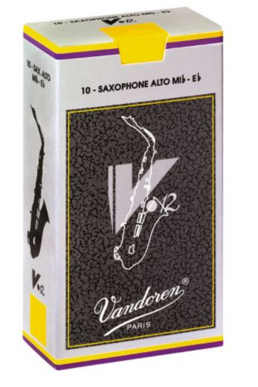 Vandoren V12 Alto Saxophone Reeds
