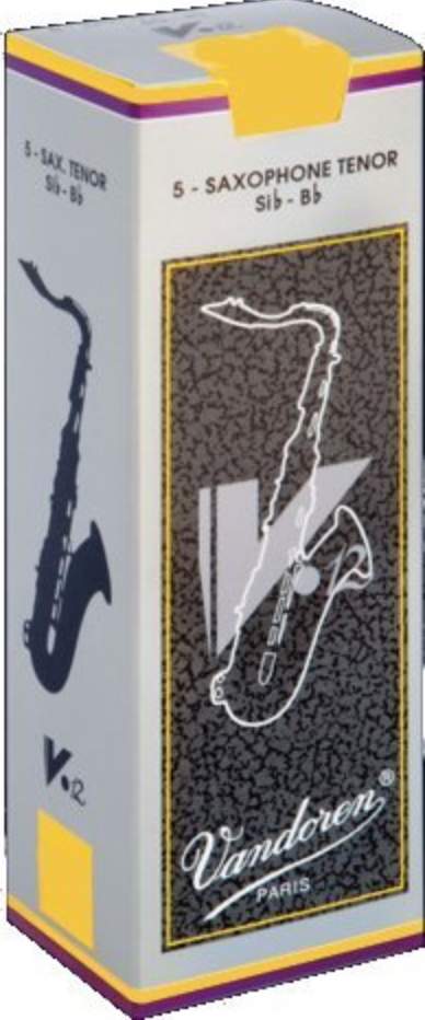 Vandoren V12 Tenor Saxophone Reeds