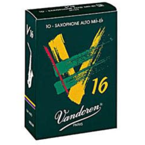 Vandoren V16 Alto Saxophone Reeds
