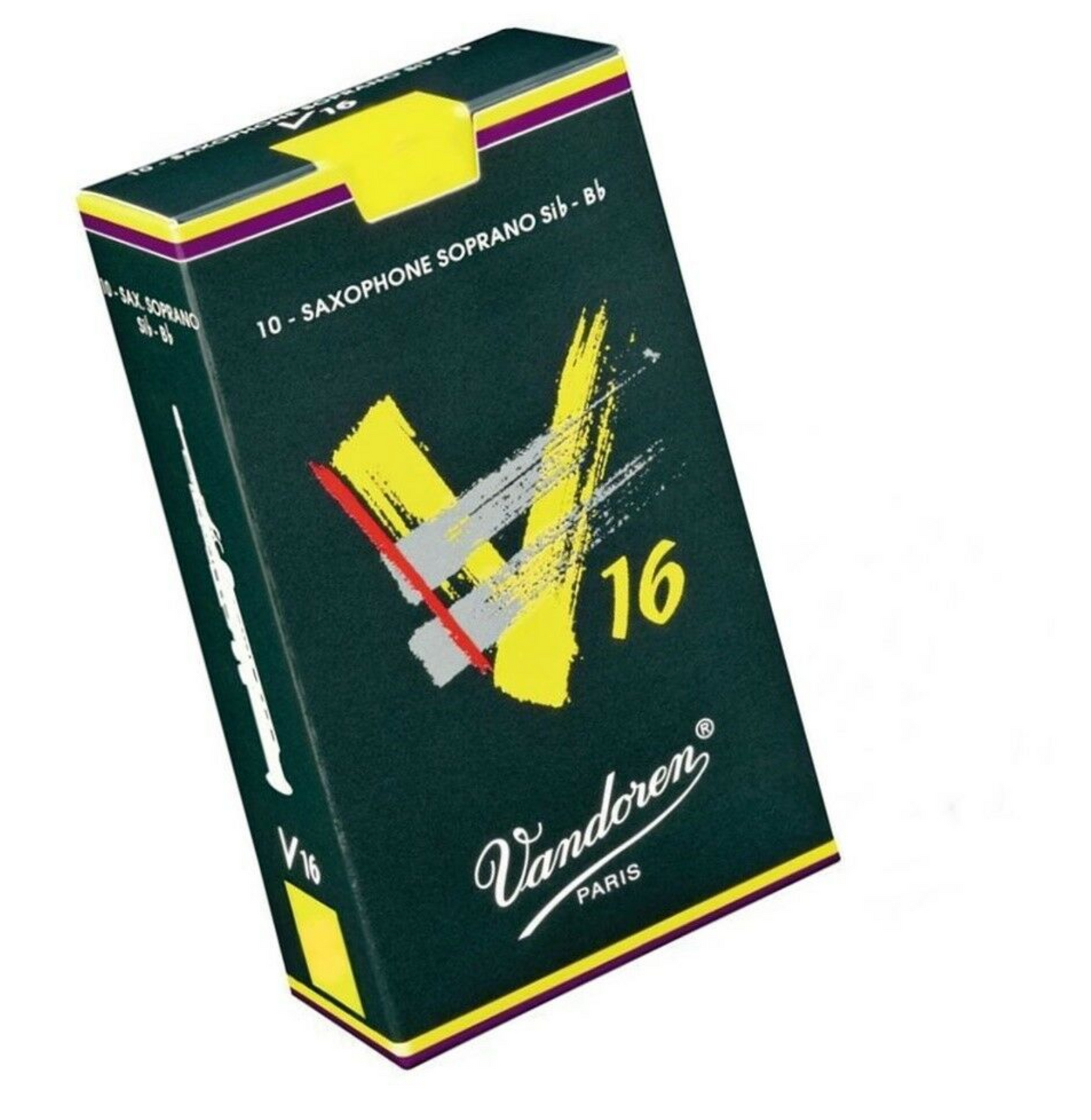 Vandoren V16 Soprano Saxophone Reeds