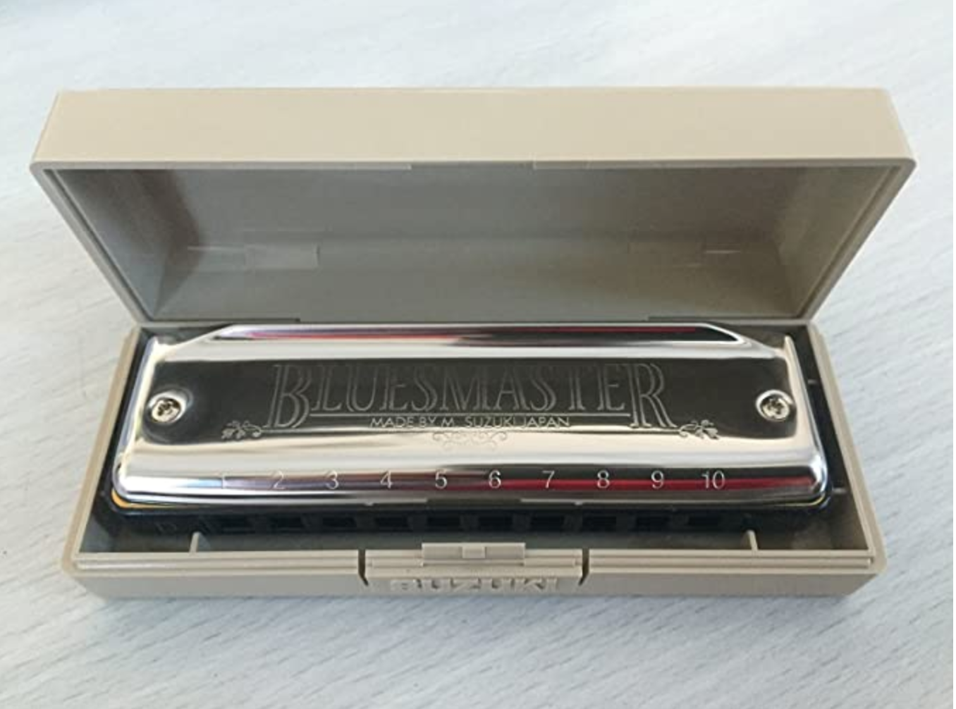 Suzuki Bluesmaster Harmonica