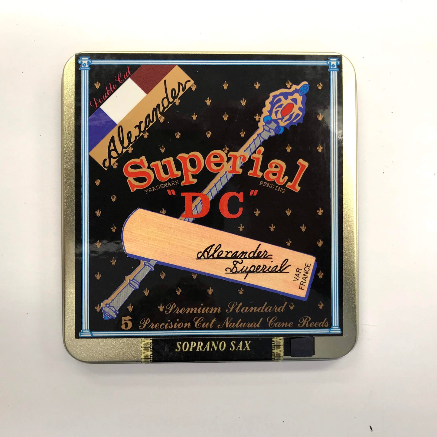 Alexander Superial DC Reeds - Soprano Saxophone