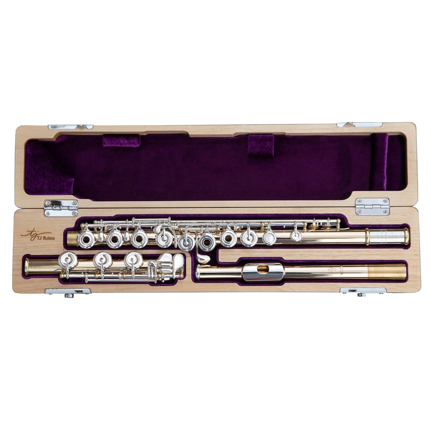 Trevor James Copper Body C Flute