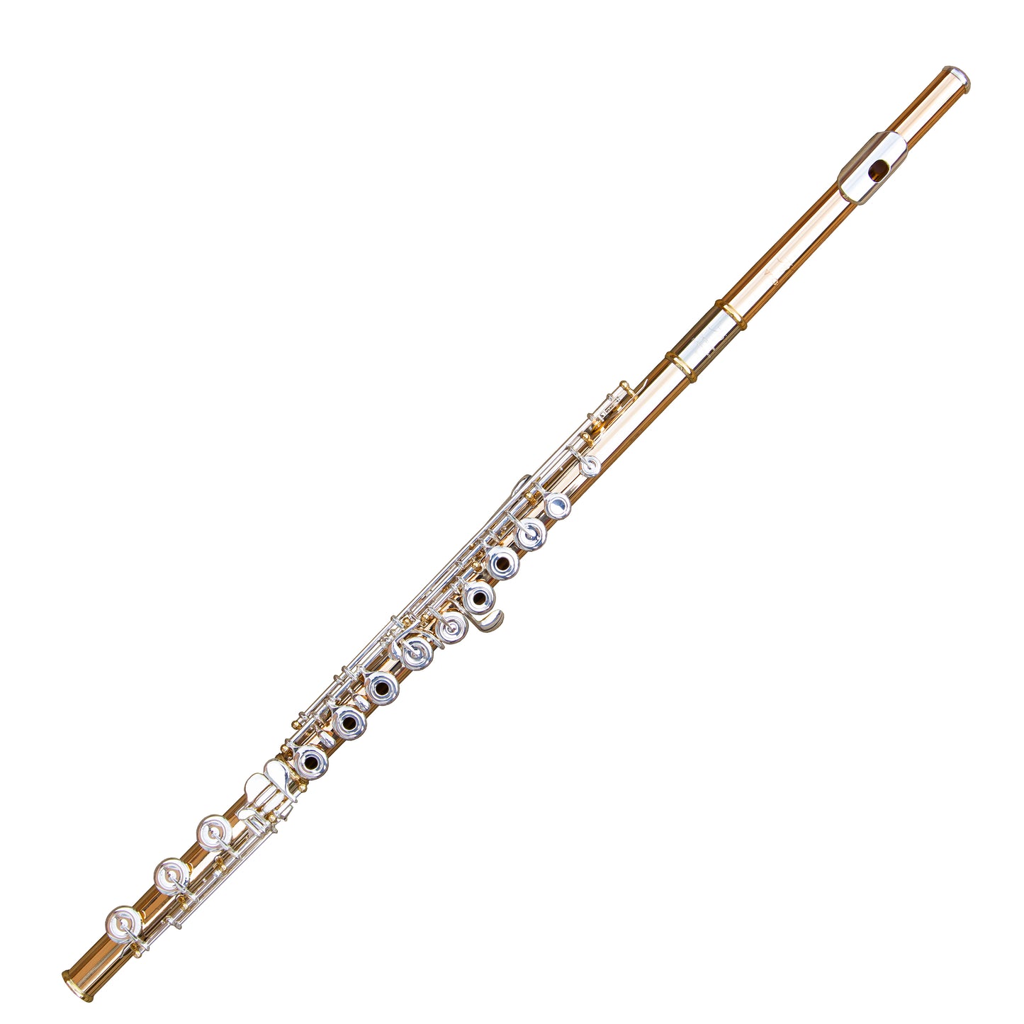 Trevor James Copper Body C Flute