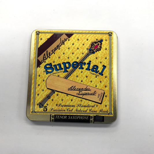 Alexander Superial Reeds - Tenor Saxophone