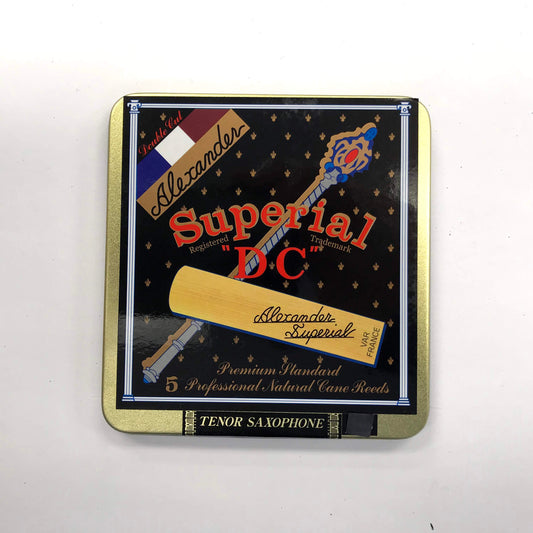 Alexander Superial DC Reeds - Tenor Saxophone