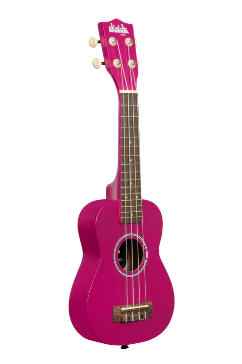 Kala "Ukadelic" Soprano Ukuleles