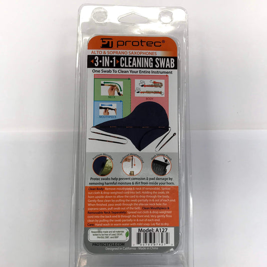 Protec 3-in-1 Cleaning Swab