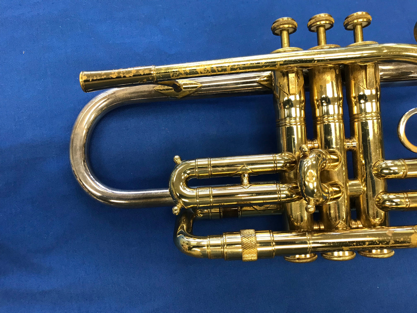 Pre-Owned King Silver Sonic Cornet