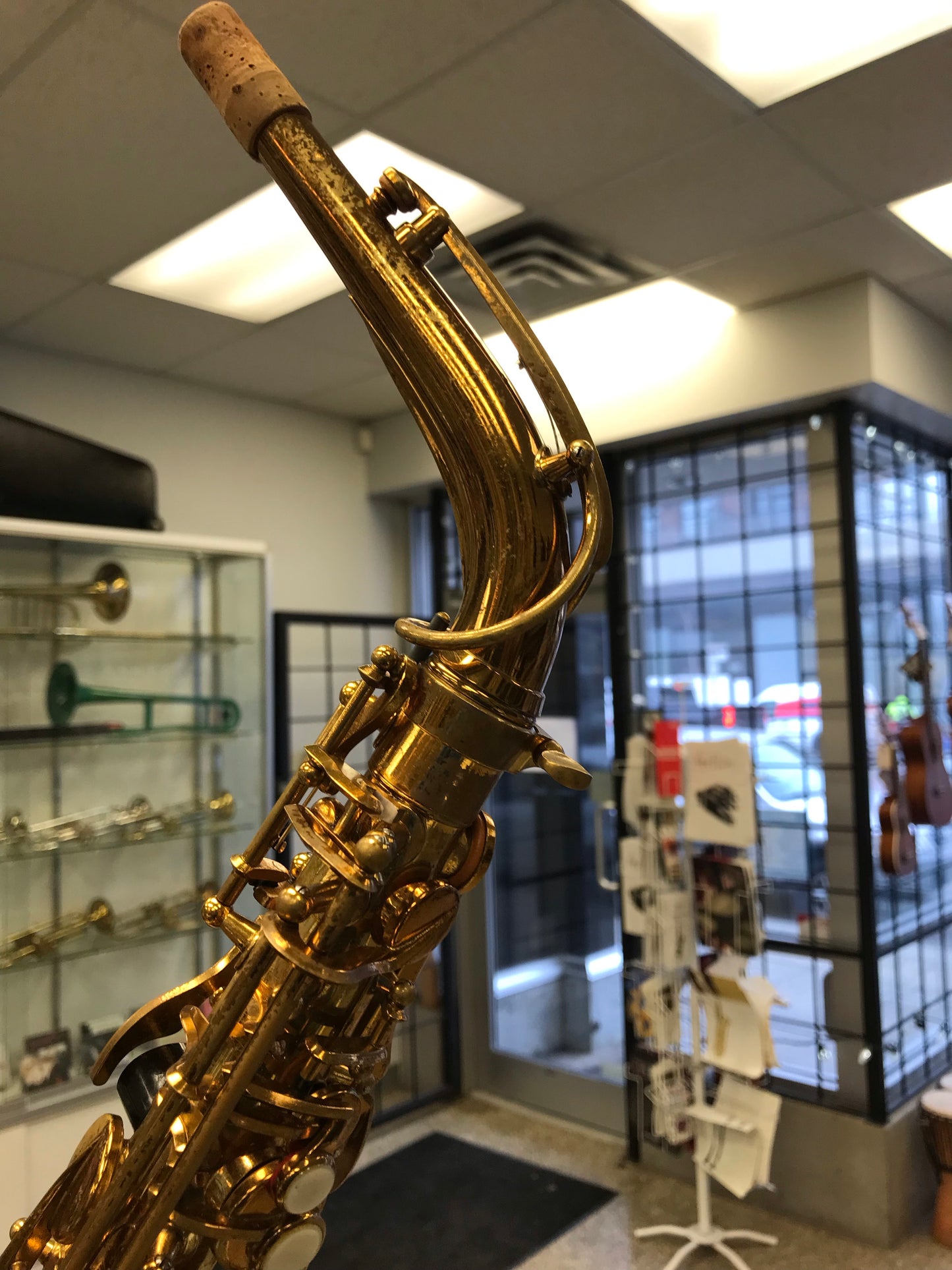 Pre-Owned Buffet Super-Dynaction Alto Saxophone