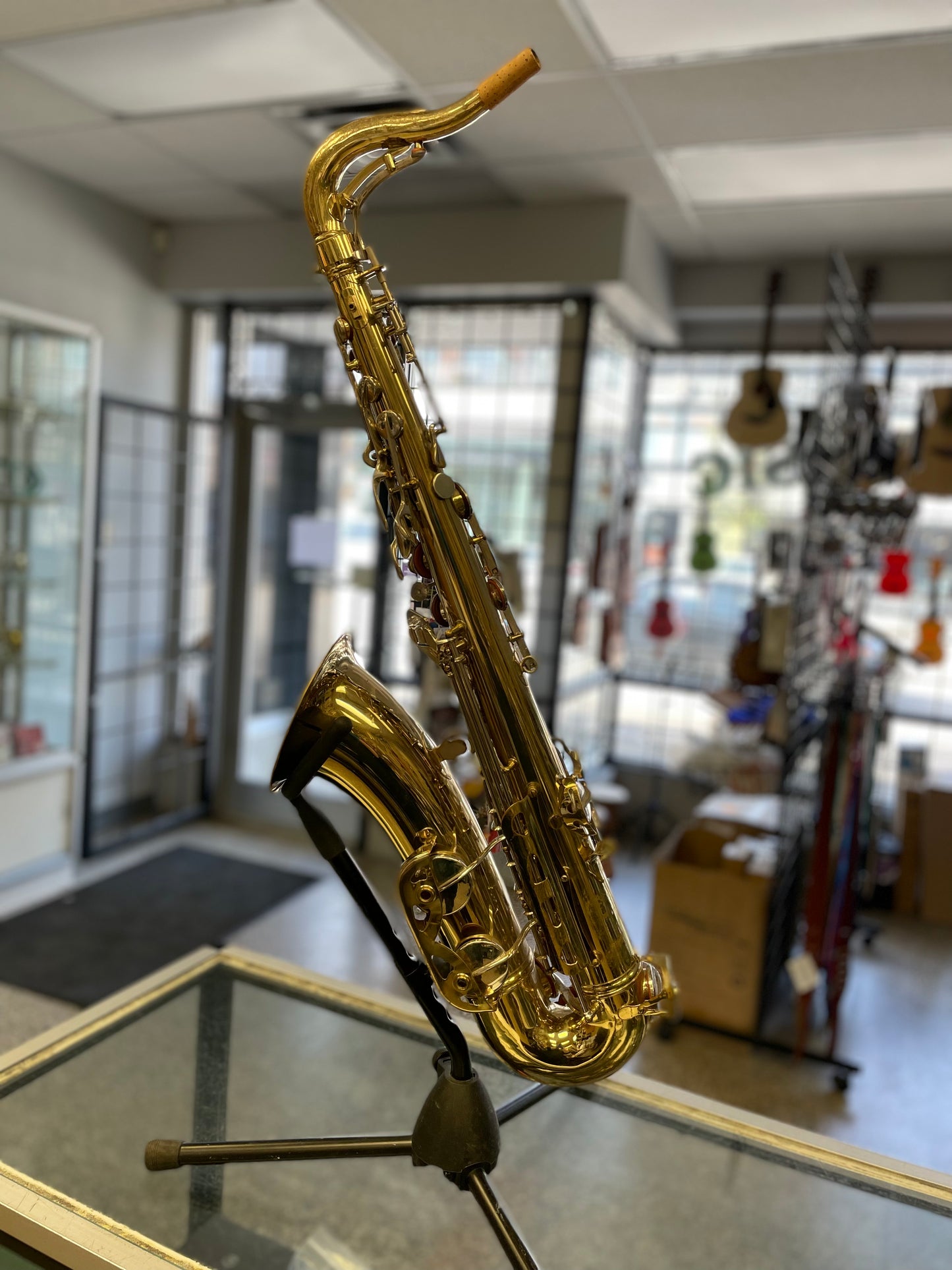 Pre-Owned Conn Tenor Saxophone
