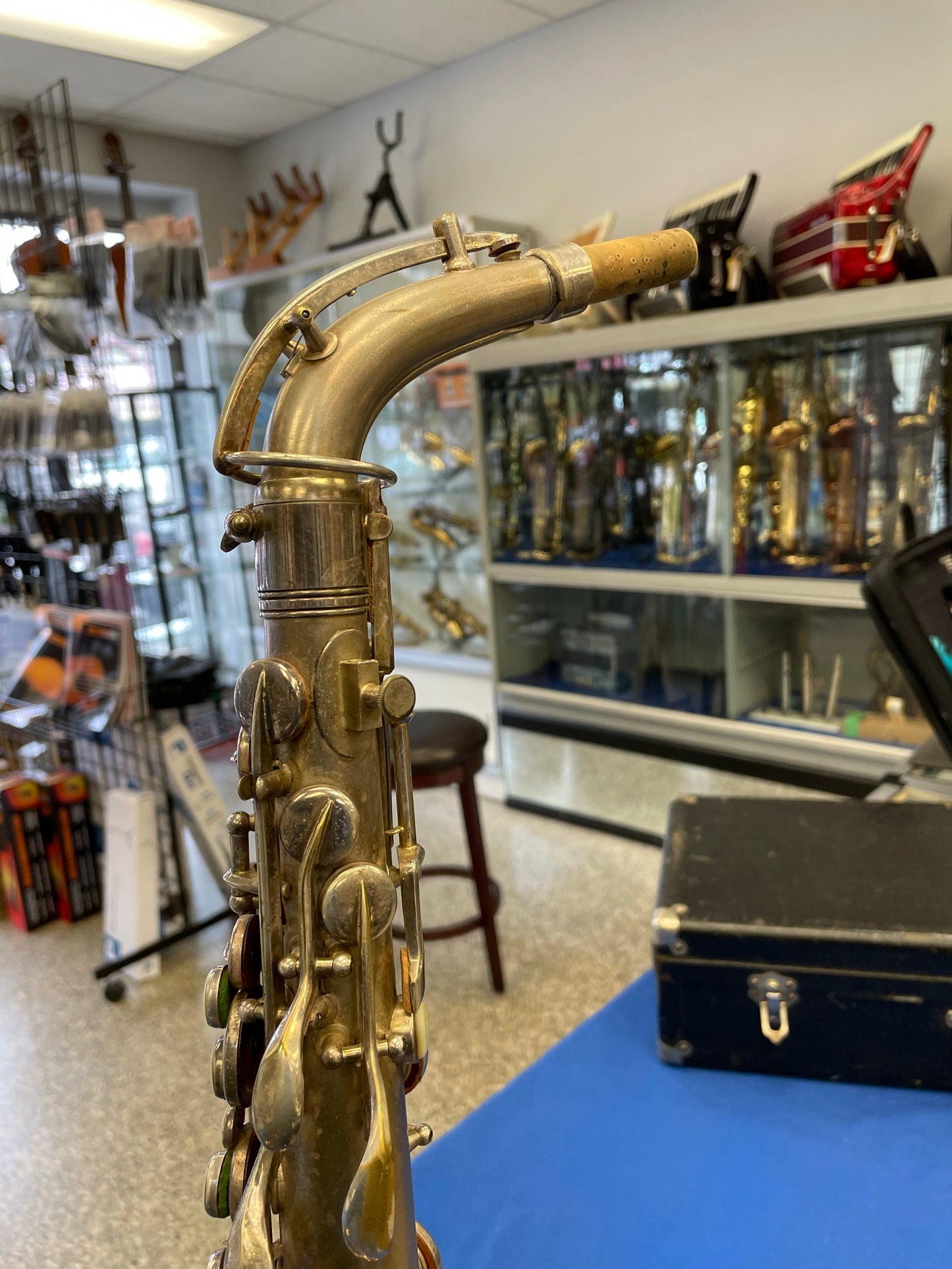 Pre-Owned Conn Alto Saxophone