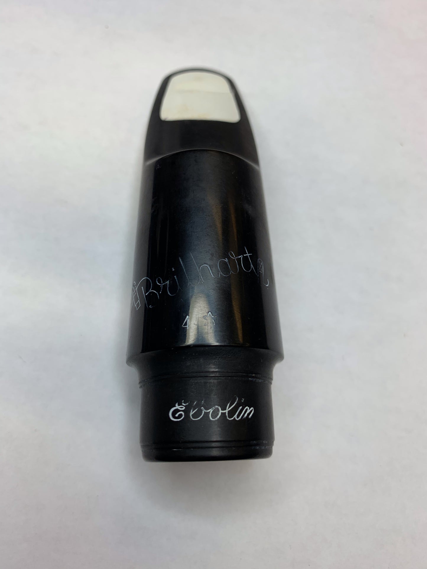 Brilhart Ebolin Tenor Mouthpiece 4*