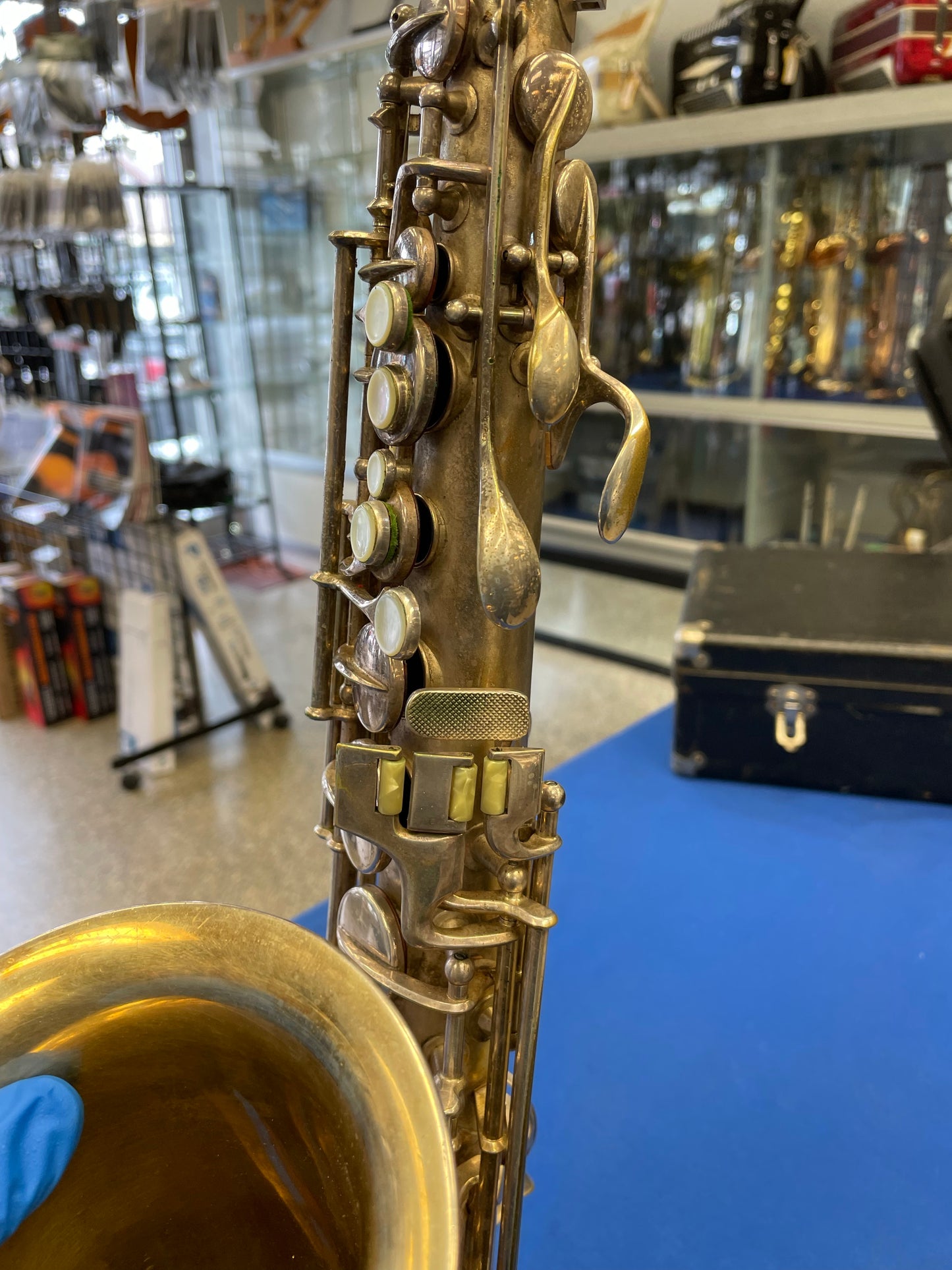 Pre-Owned Conn Alto Saxophone