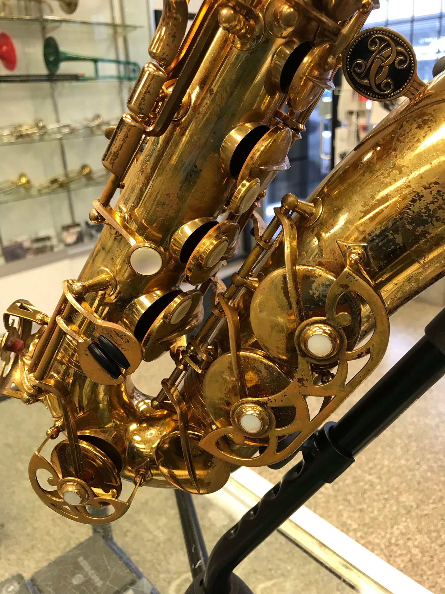 Pre-Owned Buffet Super-Dynaction Alto Saxophone