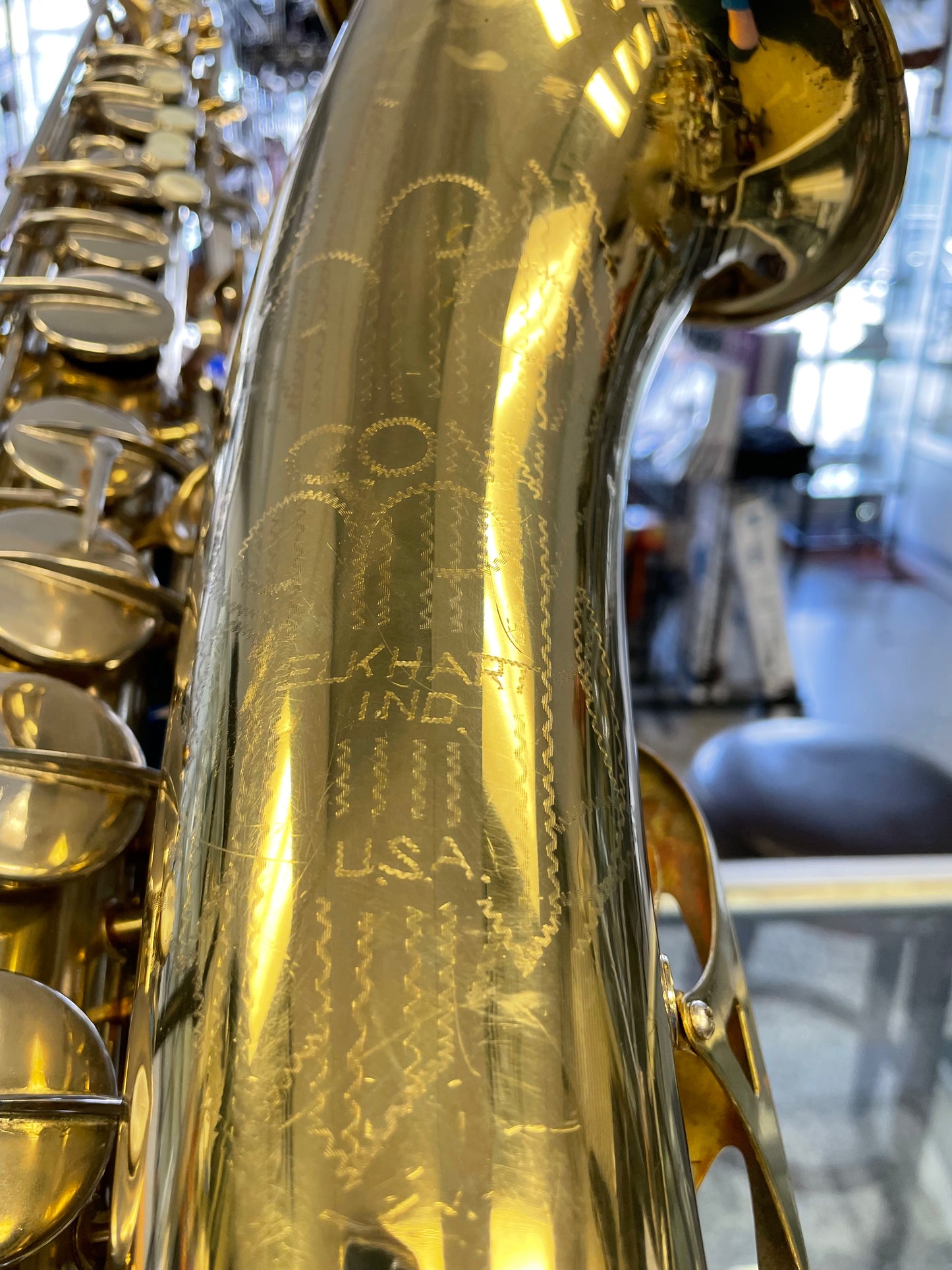 Pre-Owned Conn Tenor Saxophone