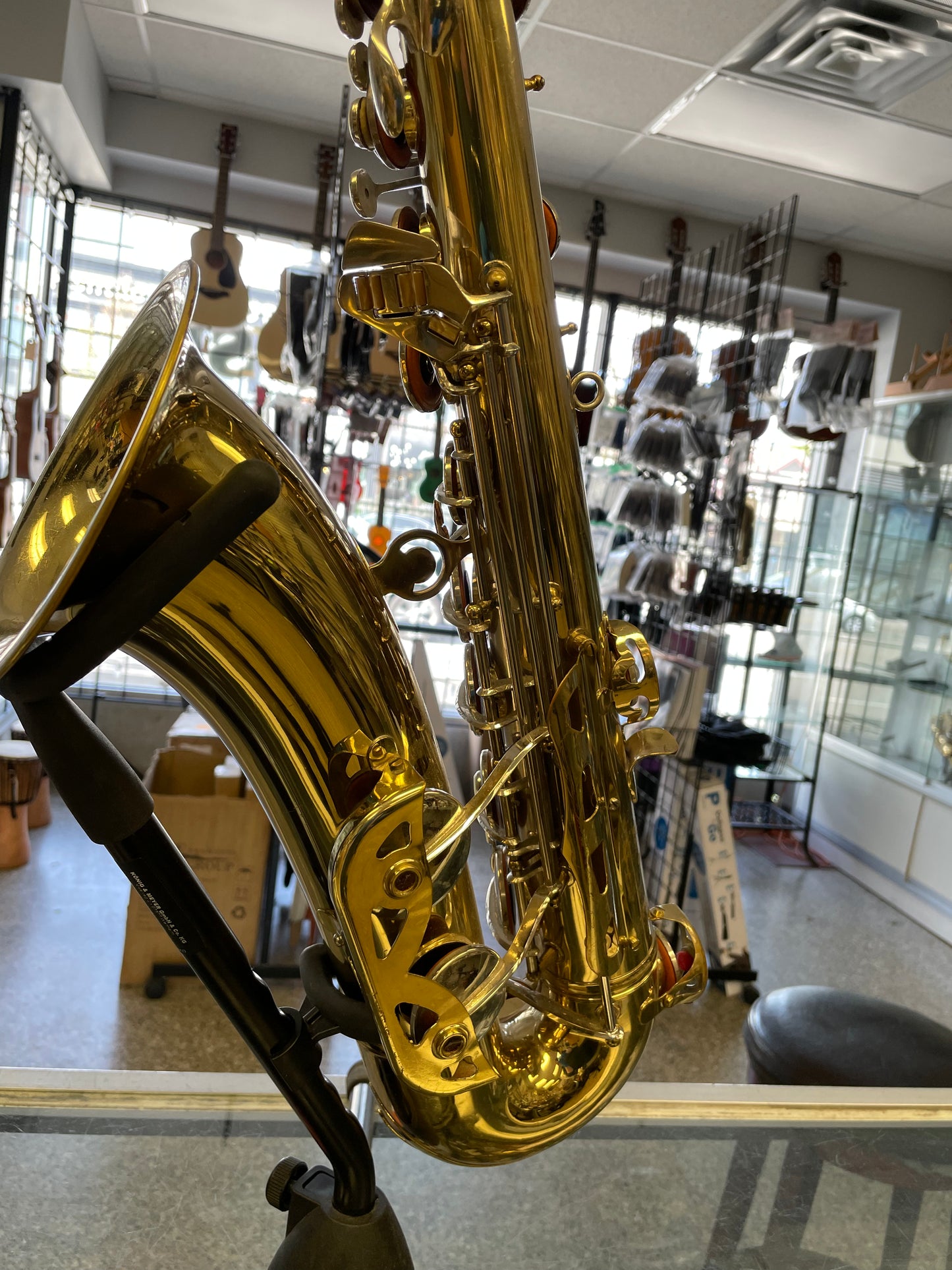 Pre-Owned Conn Tenor Saxophone