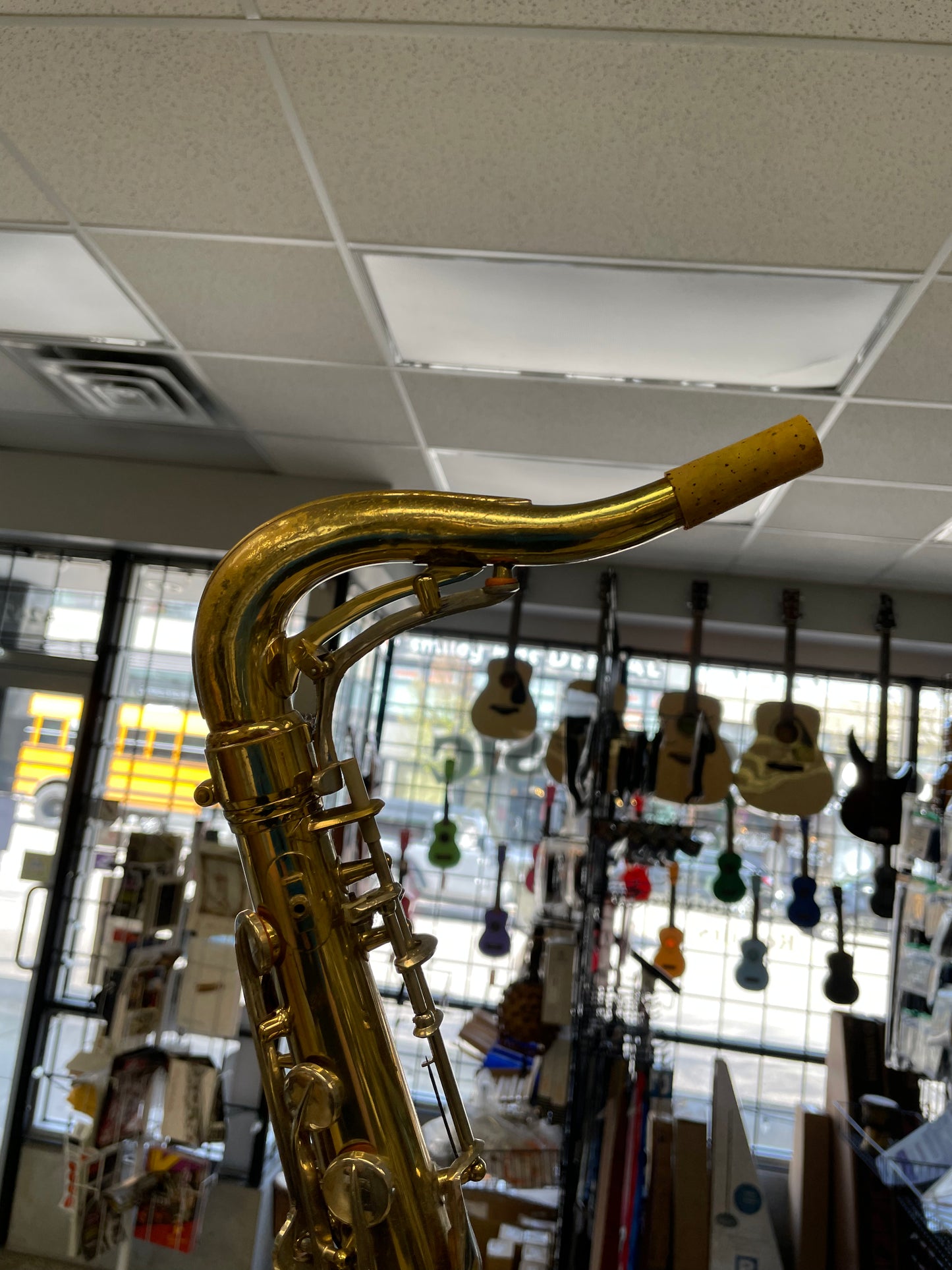 Pre-Owned Conn Tenor Saxophone