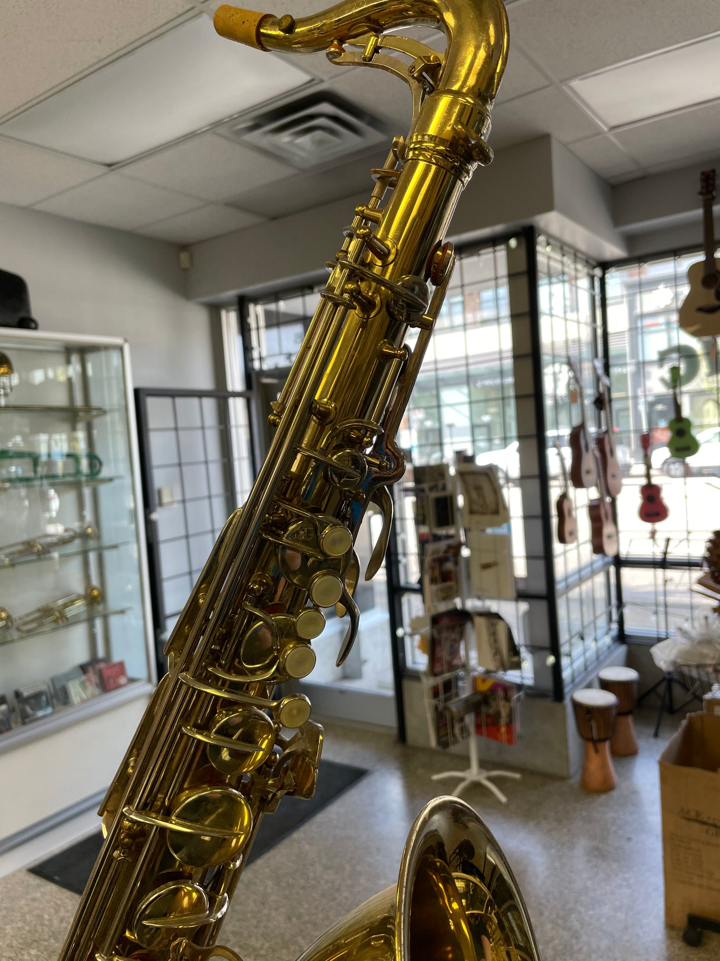 Pre-Owned Conn Tenor Saxophone