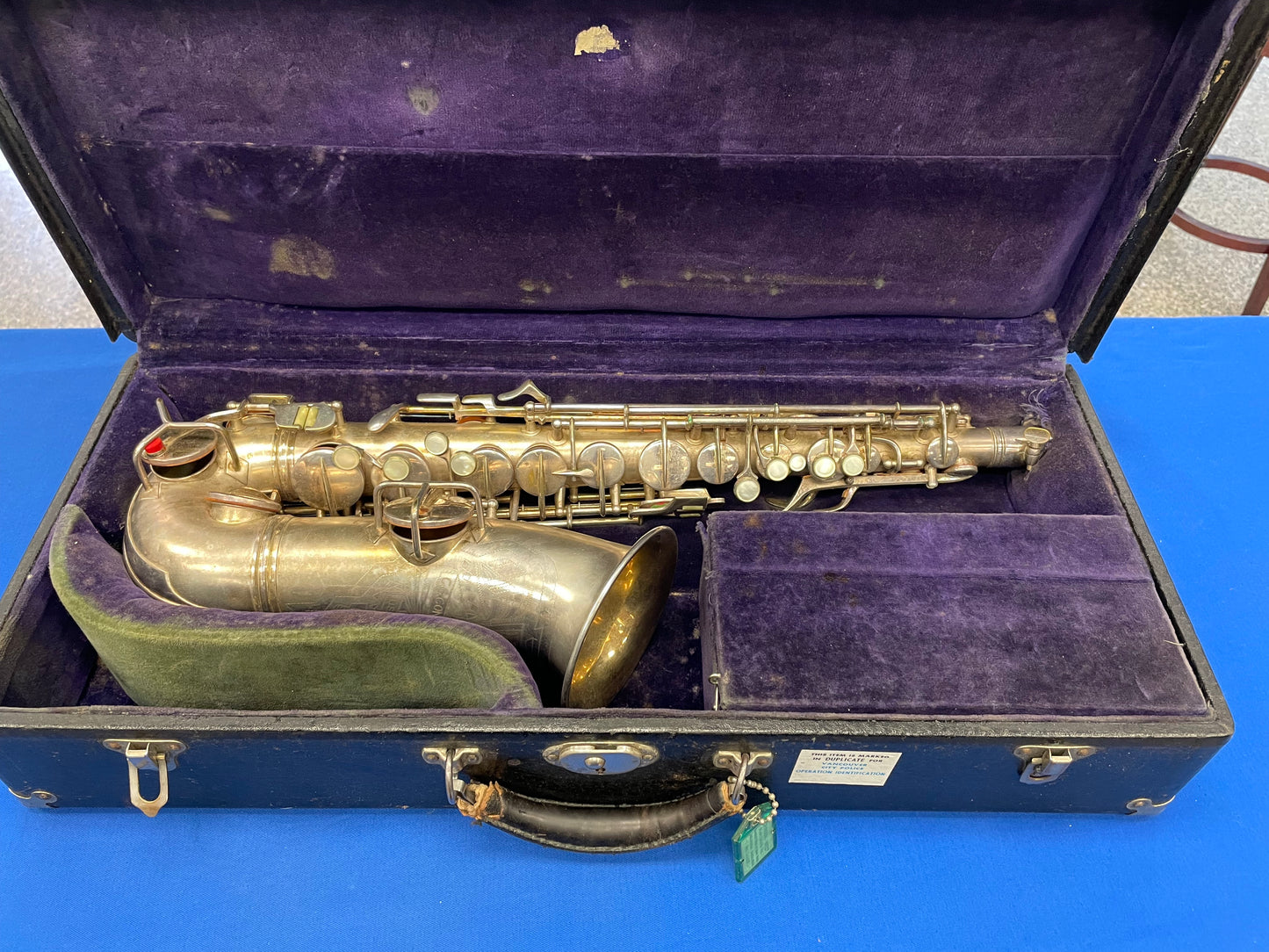 Pre-Owned Conn Alto Saxophone