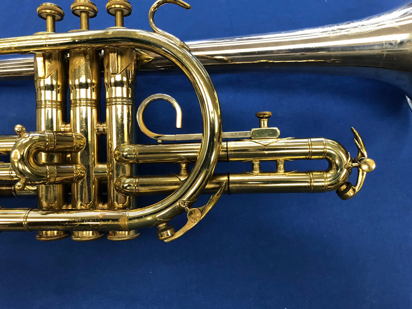 Pre-Owned King Silver Sonic Cornet