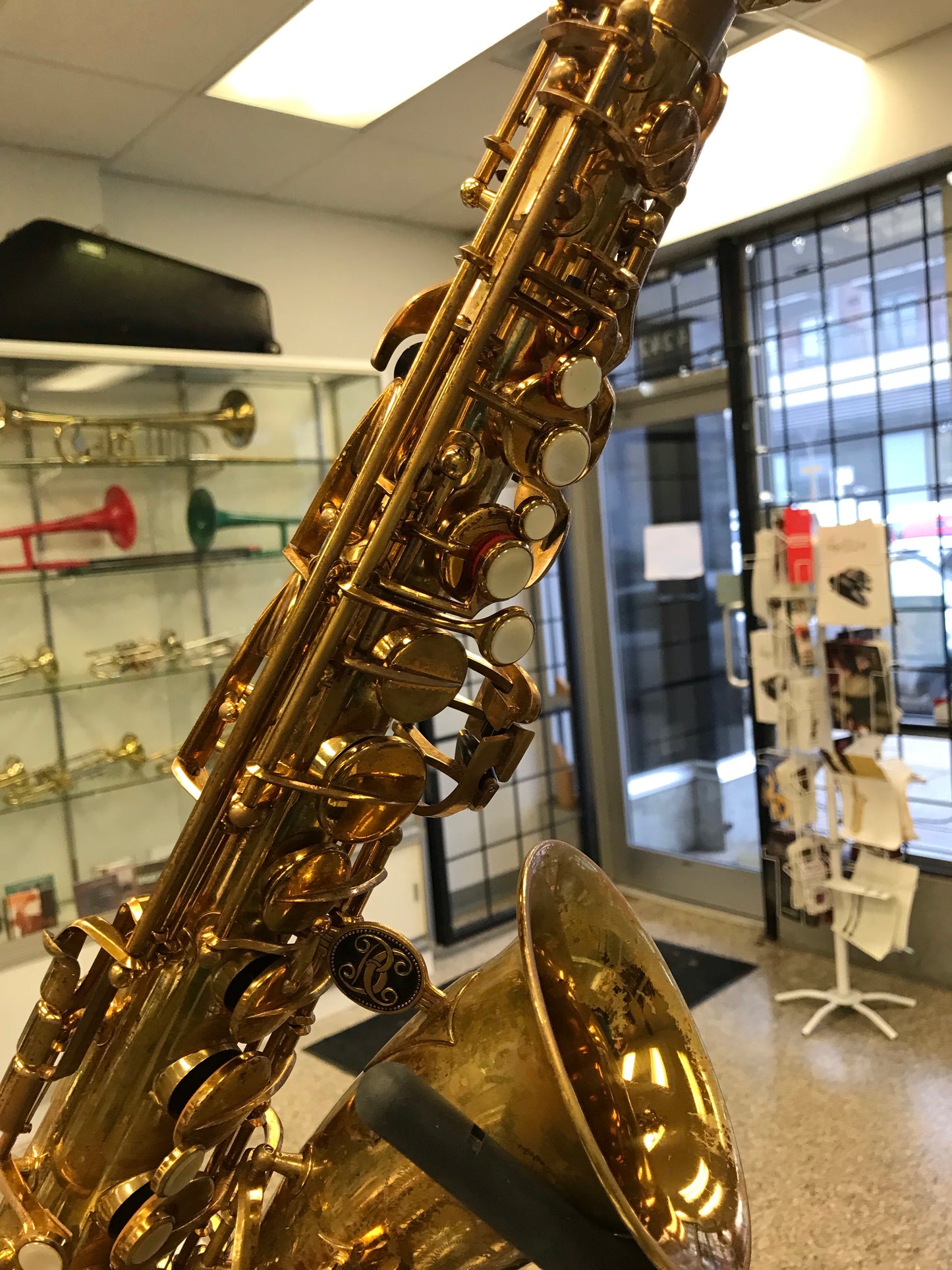 Pre-Owned Buffet Super-Dynaction Alto Saxophone