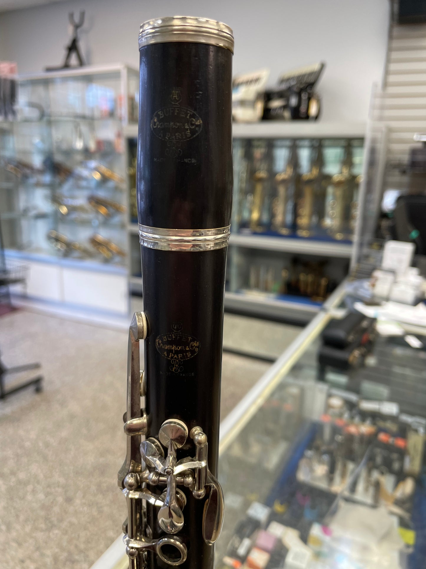 Vintage Buffet R13 Bb Clarinet