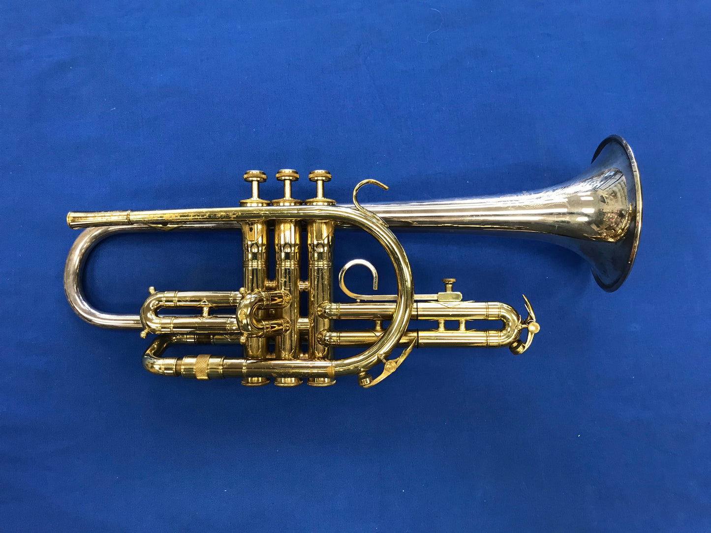 Pre-Owned King Silver Sonic Cornet