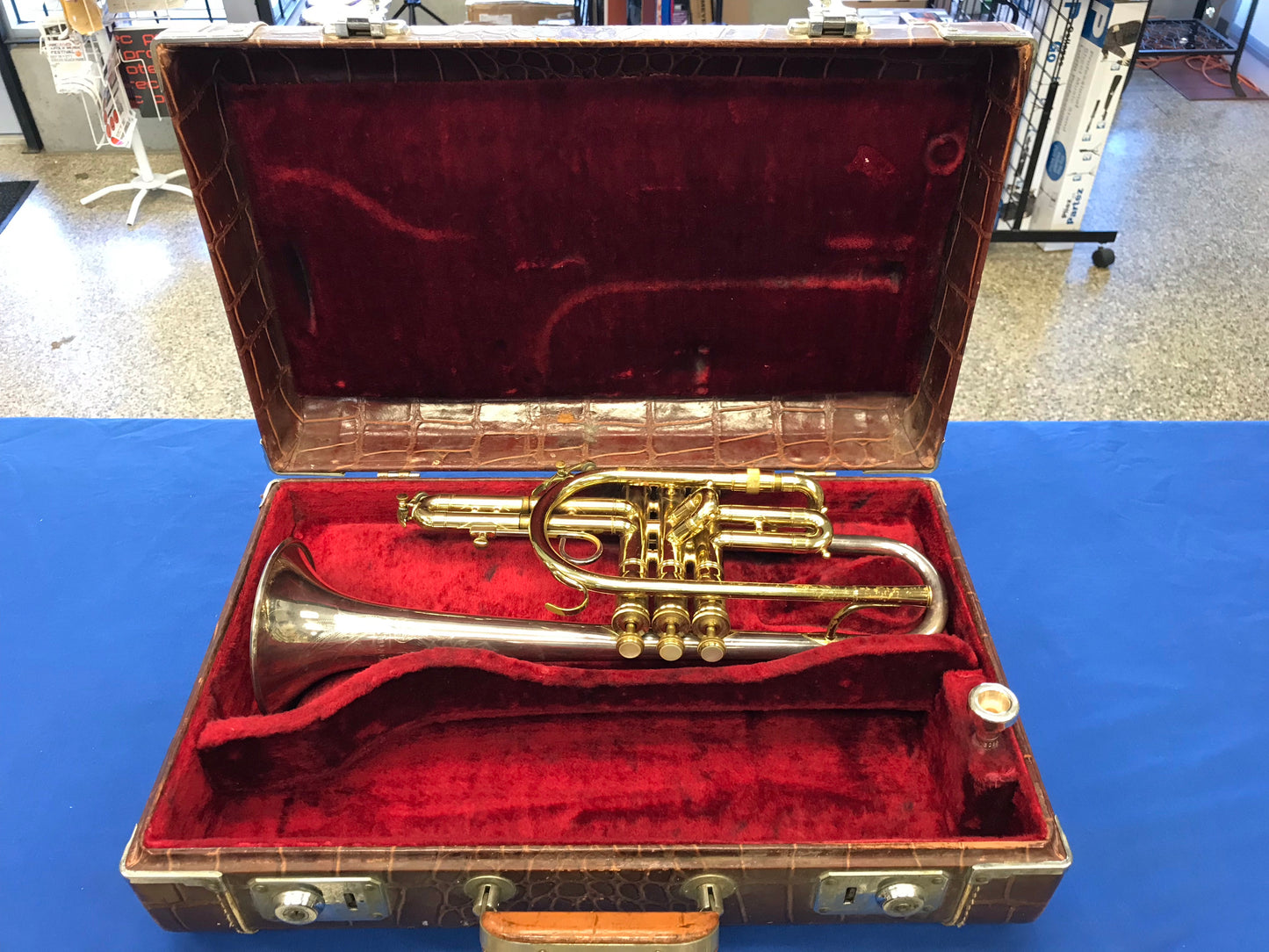 Pre-Owned King Silver Sonic Cornet