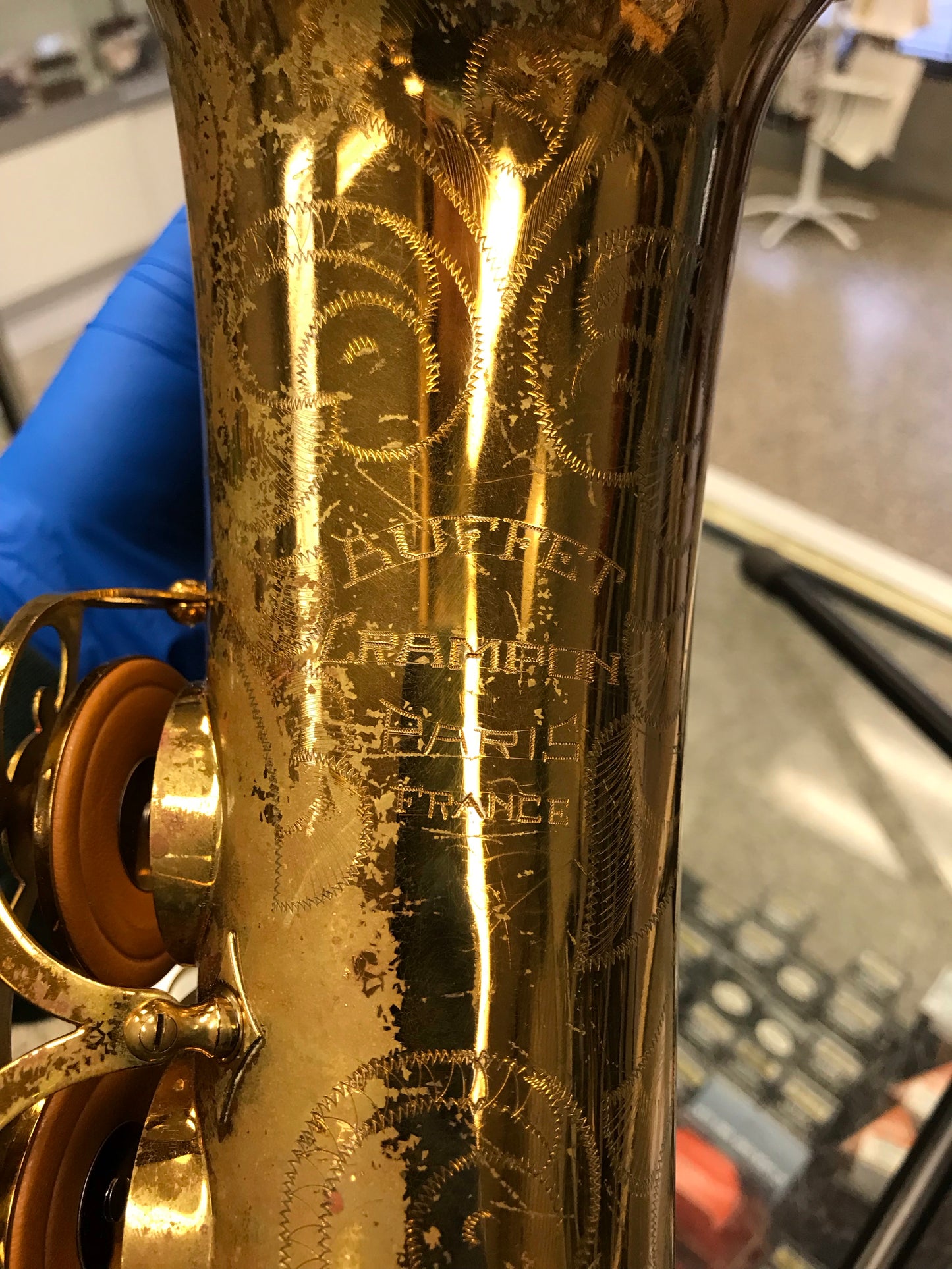 Pre-Owned Buffet Super-Dynaction Alto Saxophone