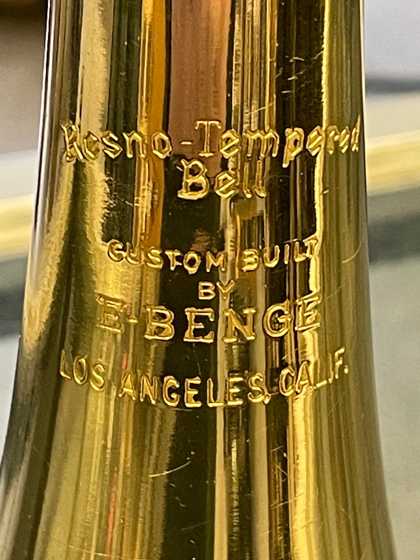 Vintage Benge Trumpet