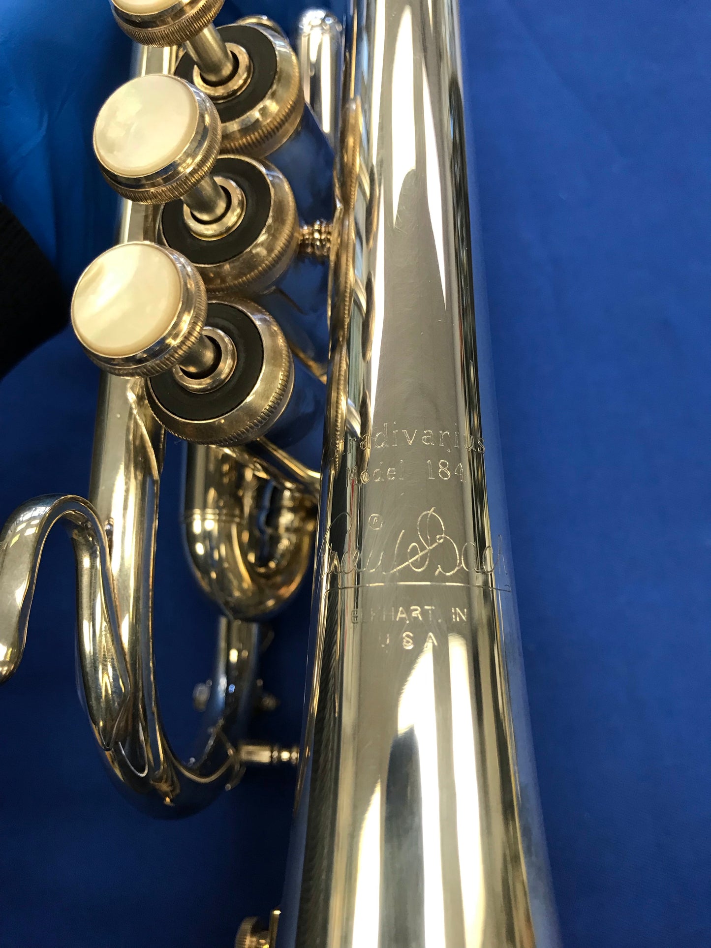 Pre-Owned Bach Stradivarius Model 184 Cornet