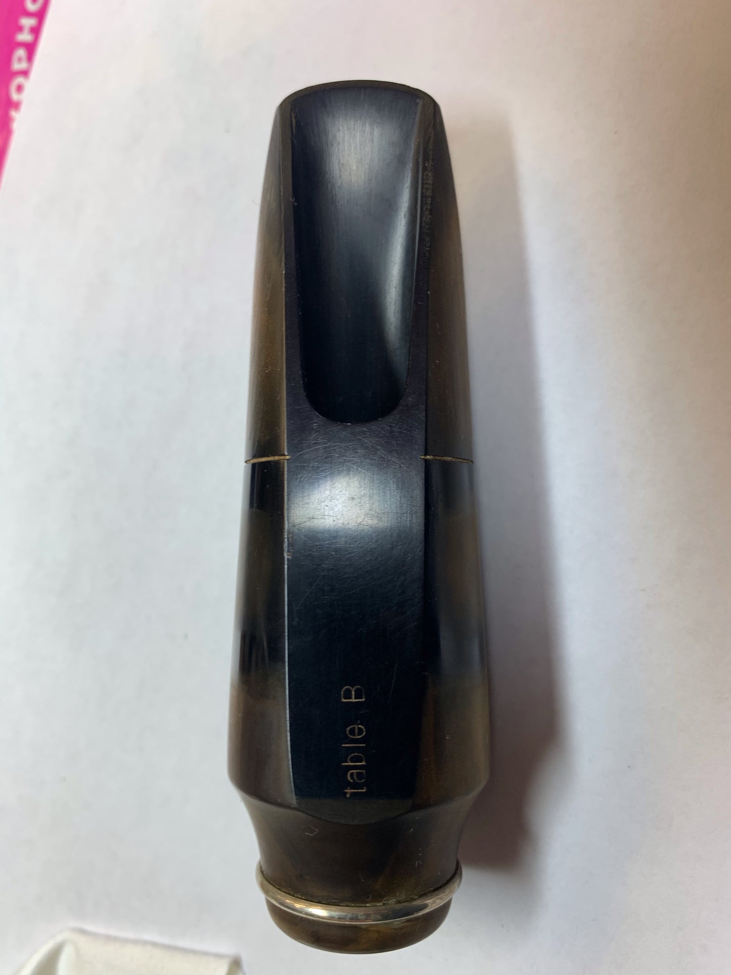 Selmer Air Flow Table B Tenor Mouthpiece