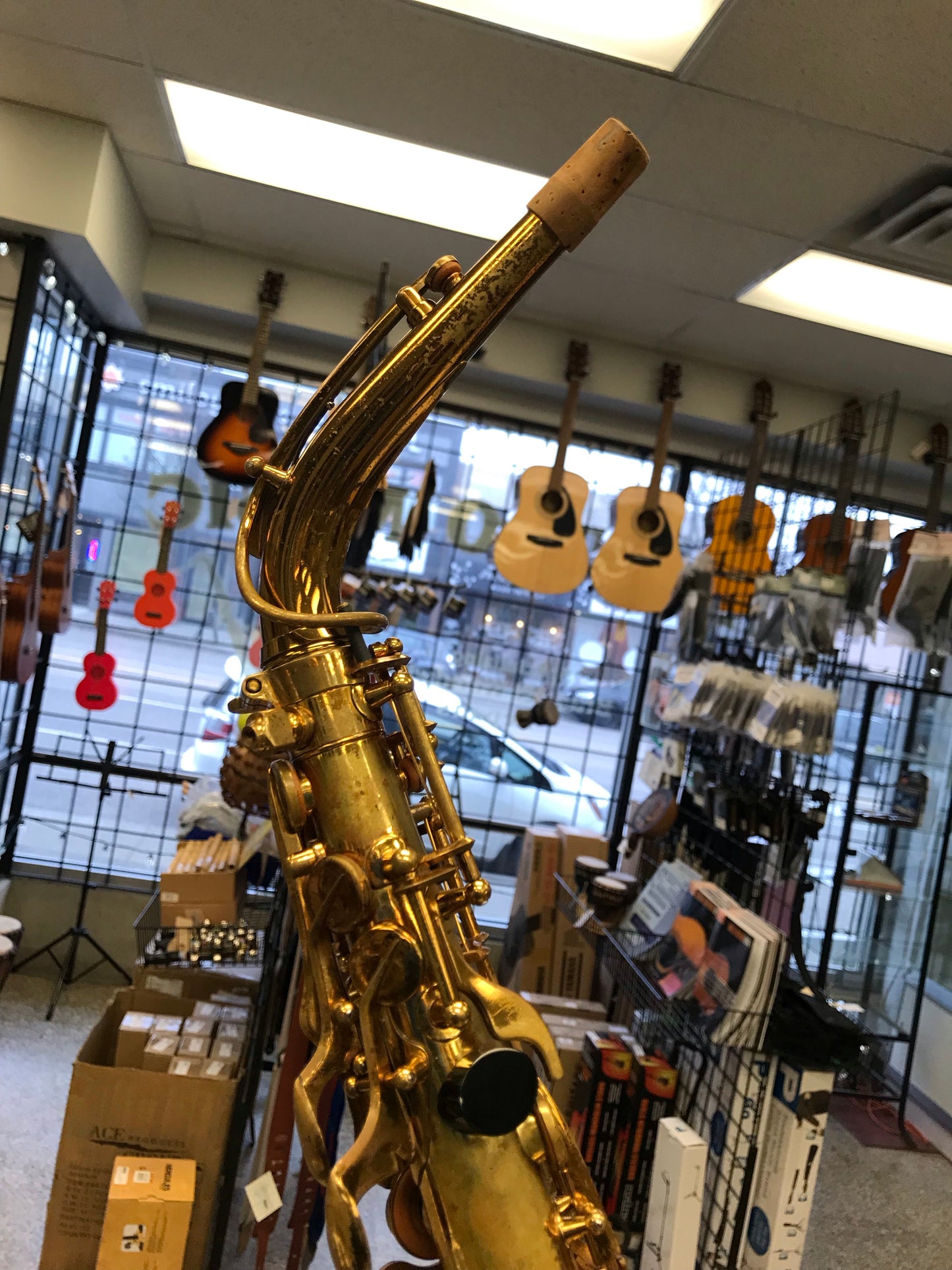 Pre-Owned Buffet Super-Dynaction Alto Saxophone