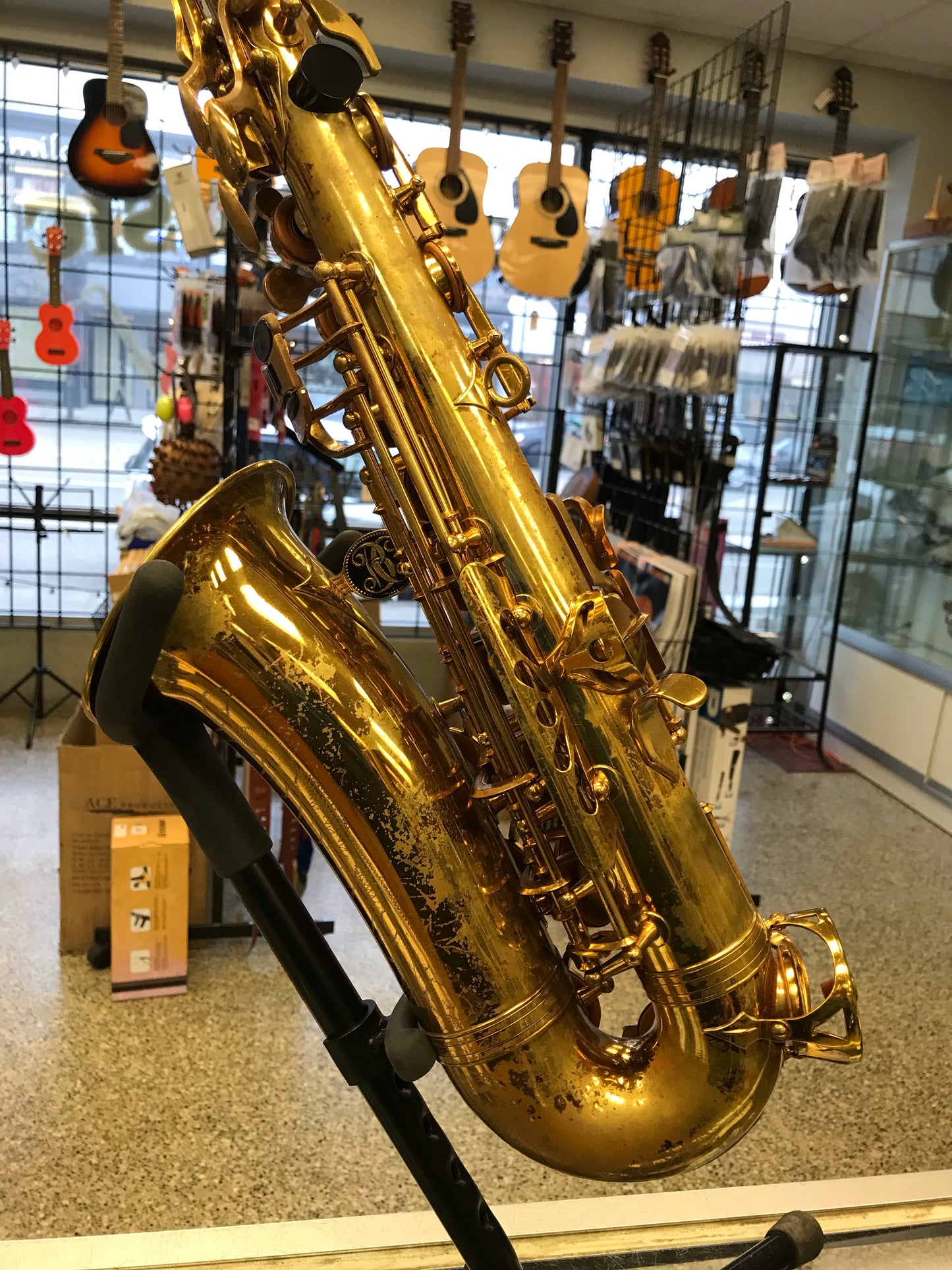 Pre-Owned Buffet Super-Dynaction Alto Saxophone