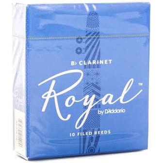 Rico Royal Bb Clarinet Reeds