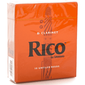 Rico Bb Clarinet Reeds