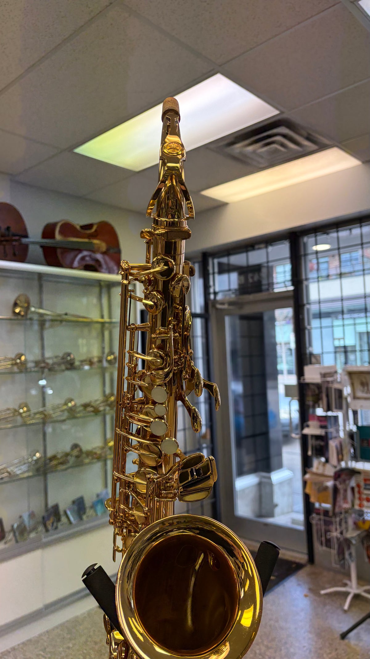 Pre-Owned Yamaha YAS-62 Alto Saxophone