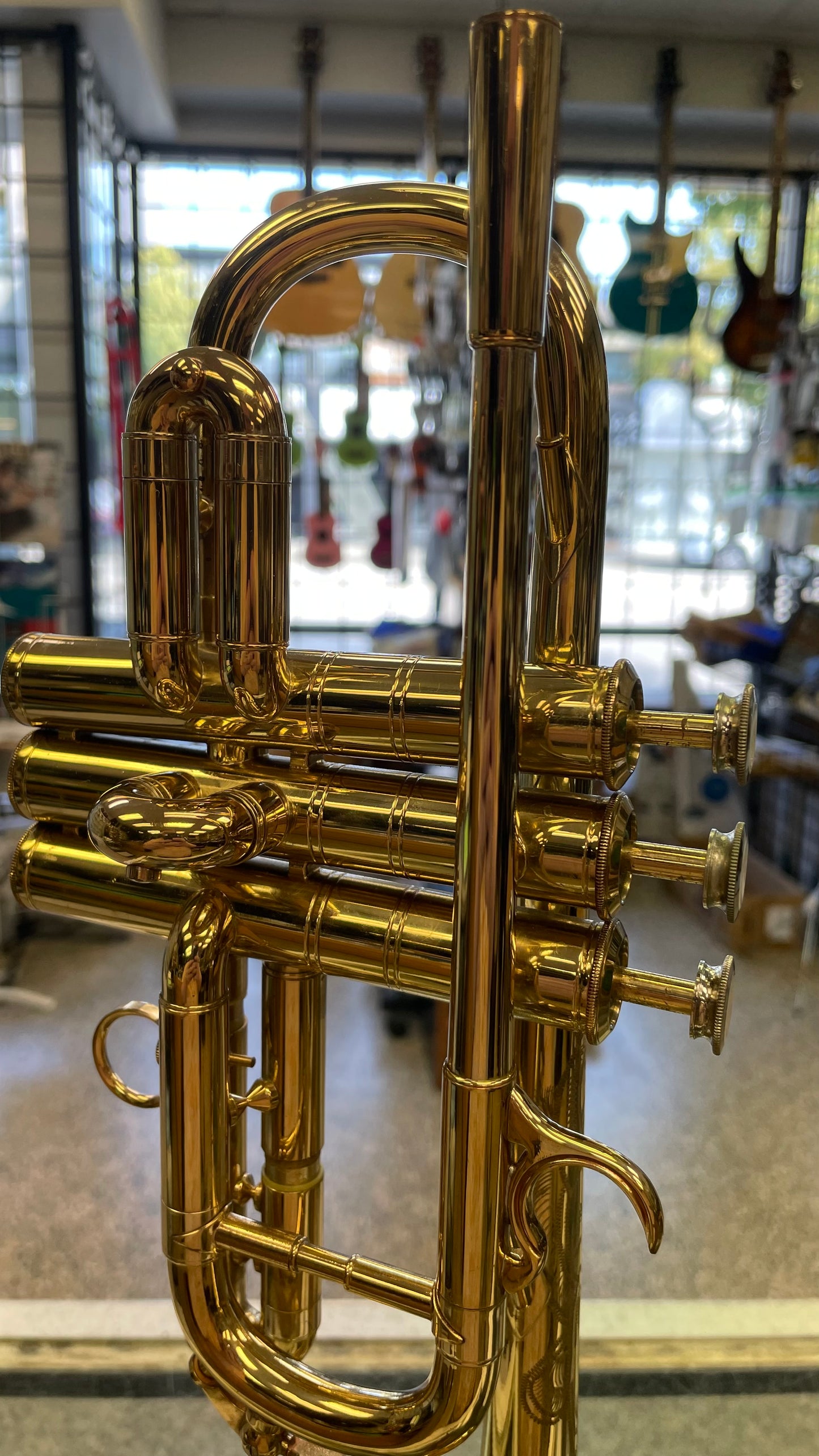 Pre-Owned Selmer Paris Eb/D Trumpet - 1975