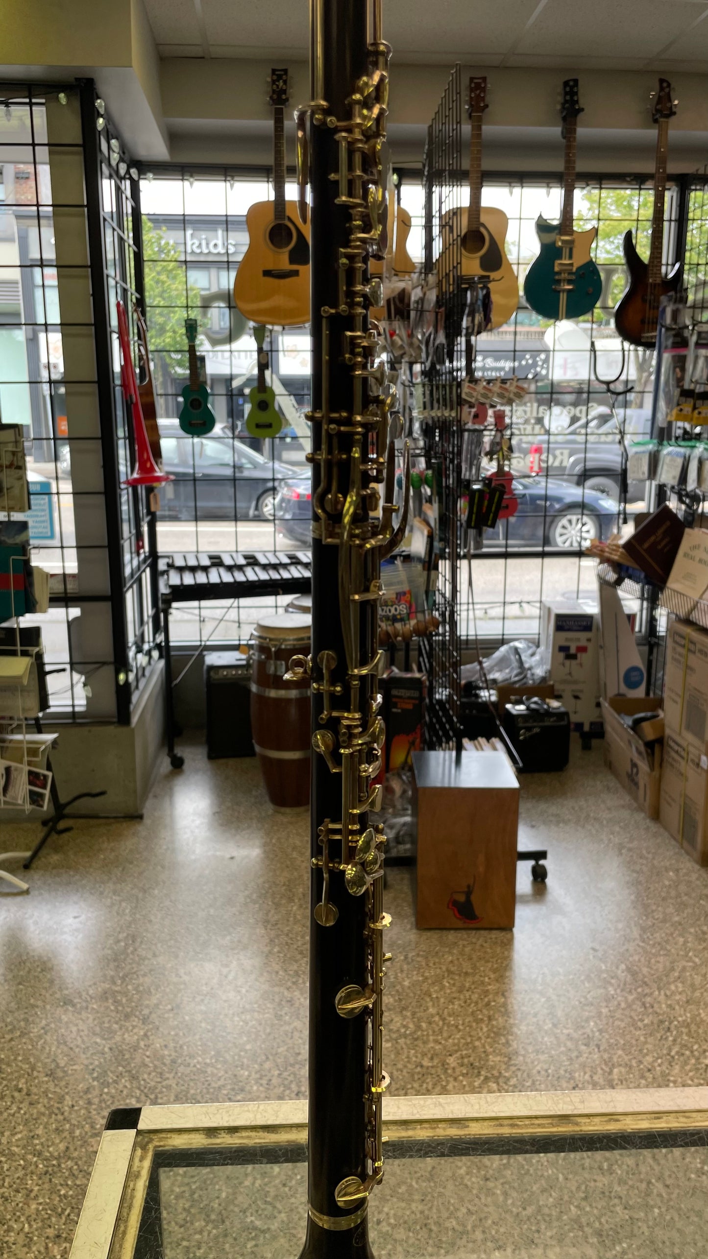 Pre-Owned Howarth Model S20C Intermediate English Horn - Grenadilla