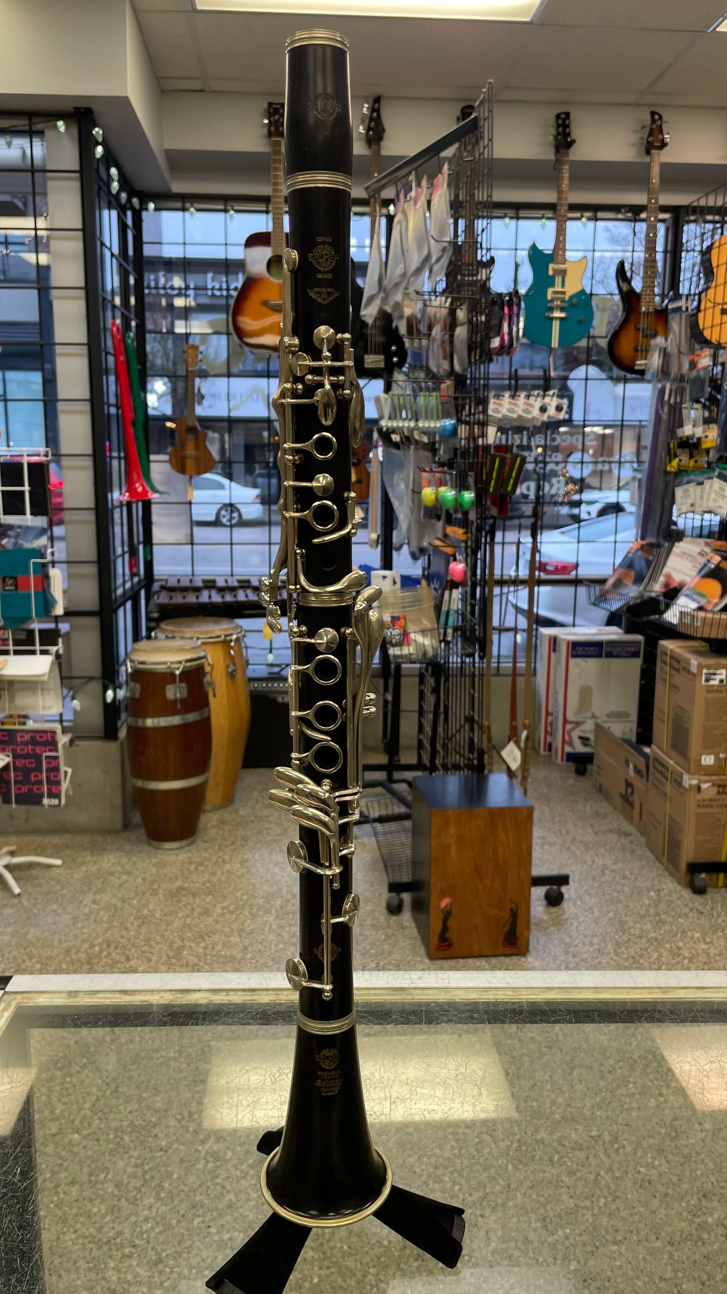 Pre-Owned Clarinets